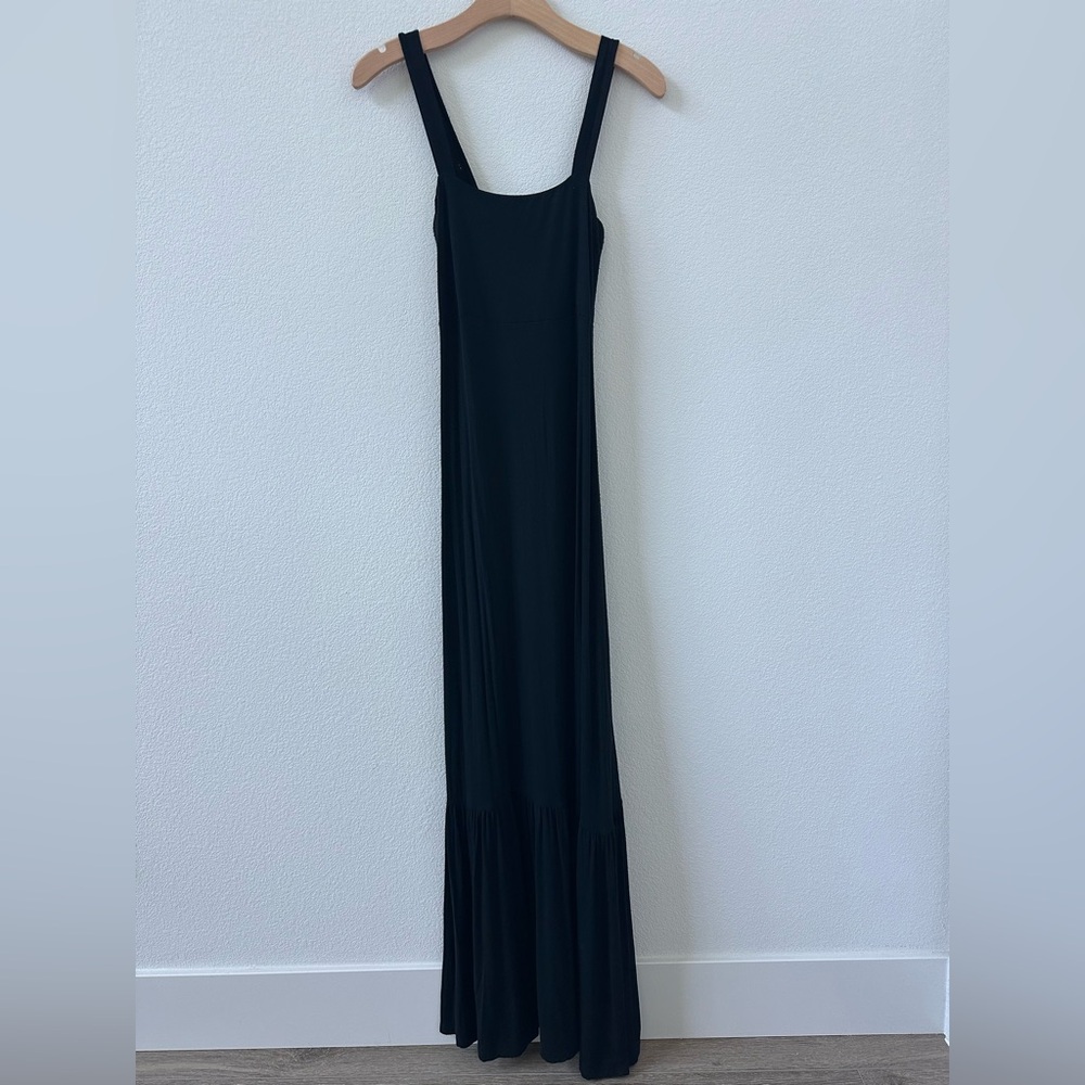 Banana Republic Black Textured Dress